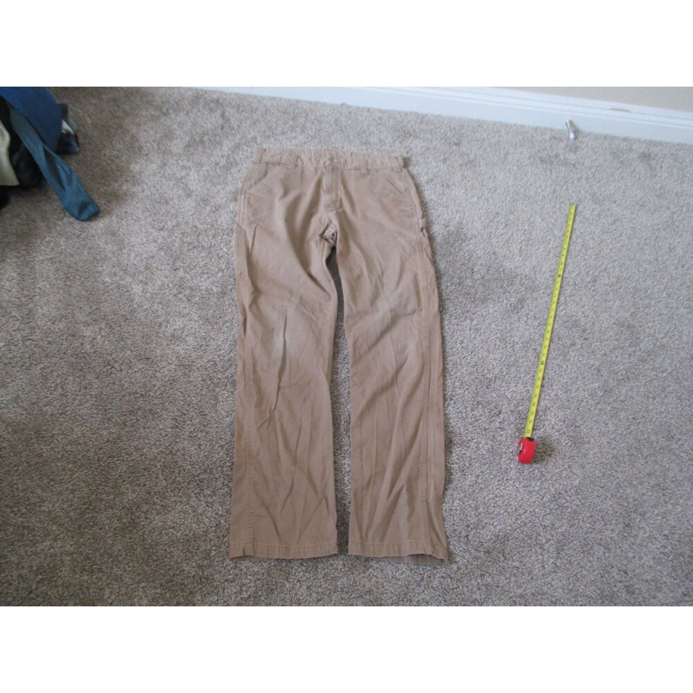 Carhartt Pants Mens 36x36 Biege Workwear